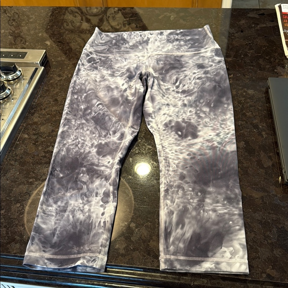 Lululemon Tie-Dye Leggings